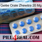 Gelée Orale Zhewitra 20 Mg 40